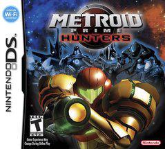 Nintendo DS Metroid Prime Hunters [In Box/Case Complete]